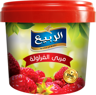 Strawberry jam